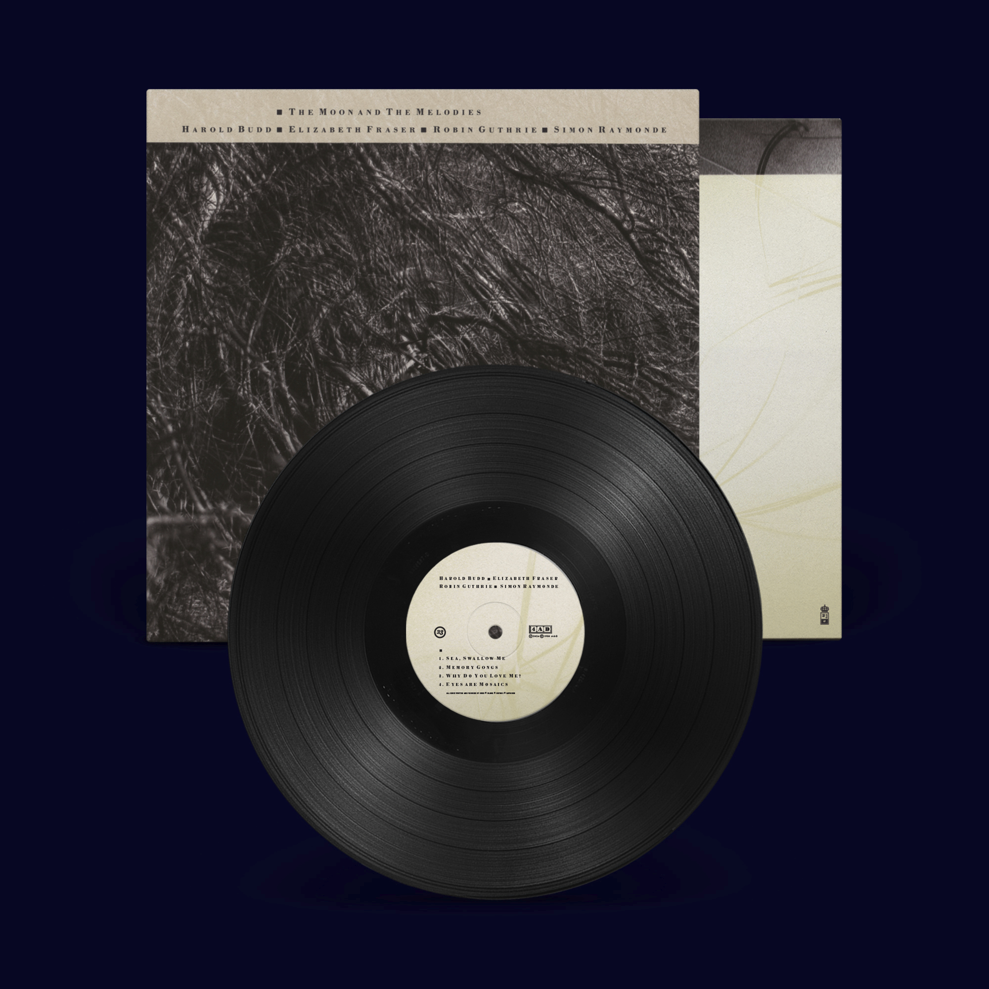 Cocteau Twins Harold Budd - The Moon And The Melodies [VINYL]