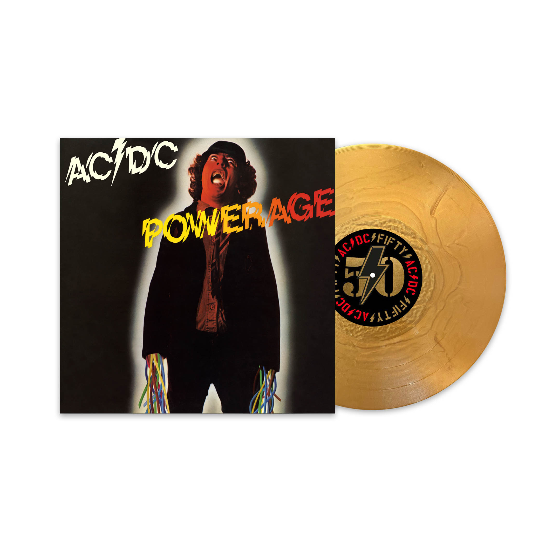 AC/DC - Powerage (50th Anniversary) [VINYL]