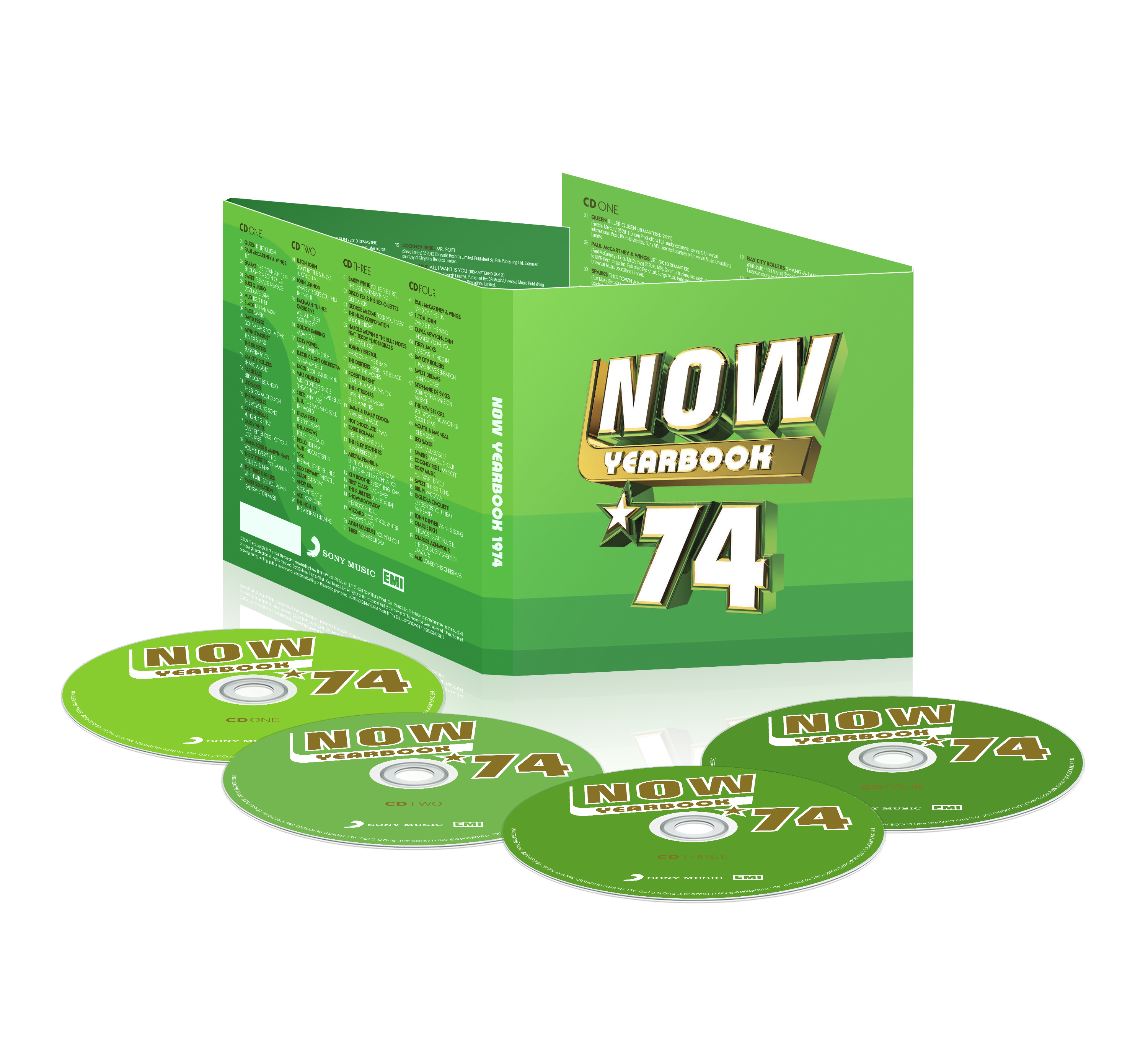 Various Artists - NOW ¿ Yearbook 1974 [CD]