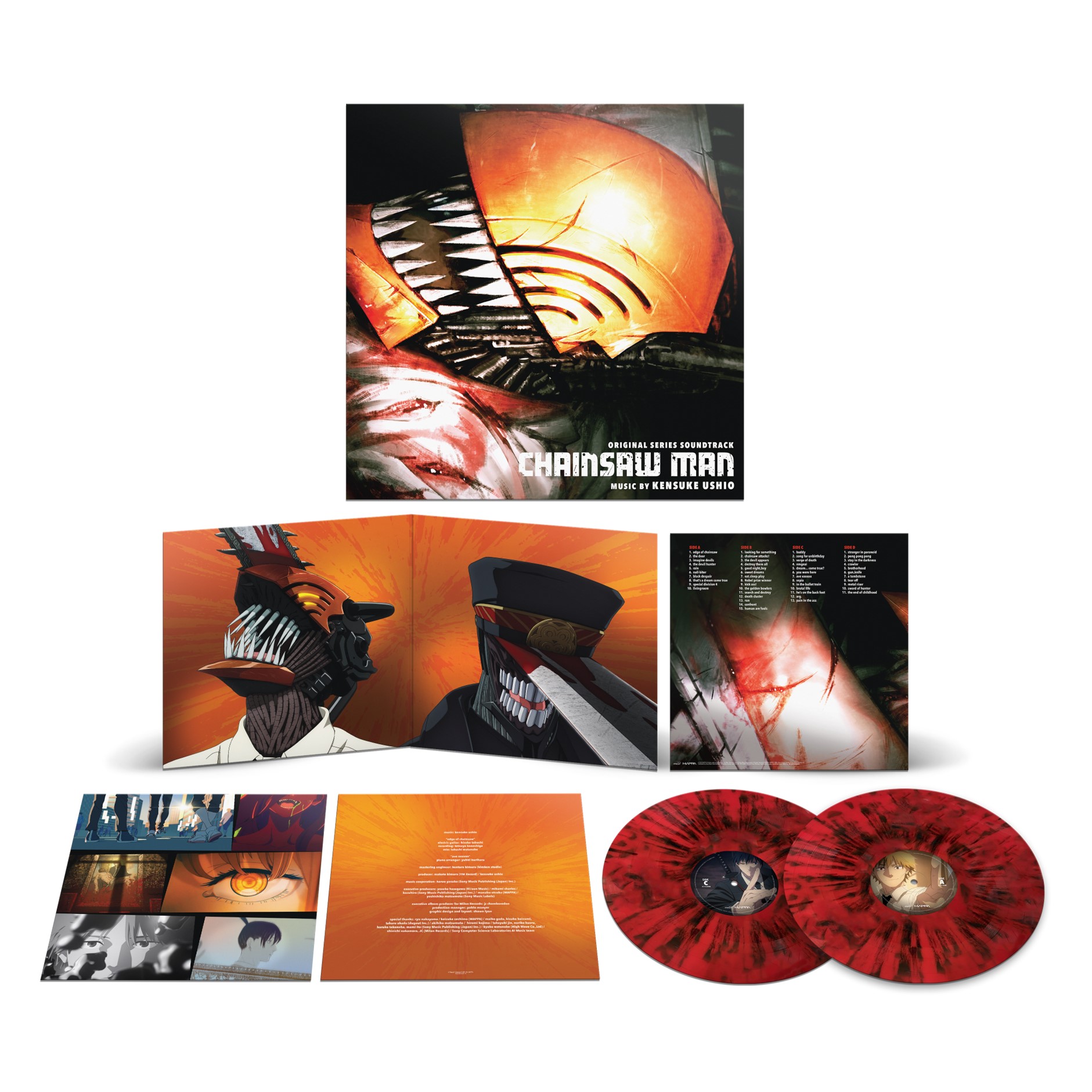 Kensuke Ushio - Chainsaw Man [VINYL]