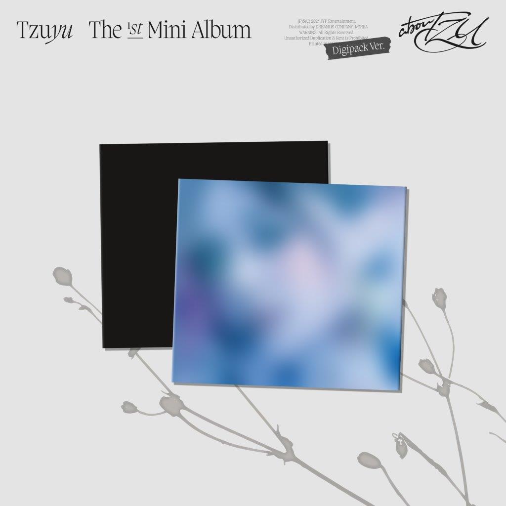 Tzuyu (TWICE) - AbouTZU (Digipack Ver.) [CD]
