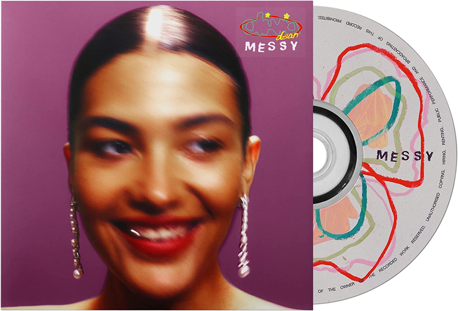 Olivia Dean - Messy [CD] | eBay
