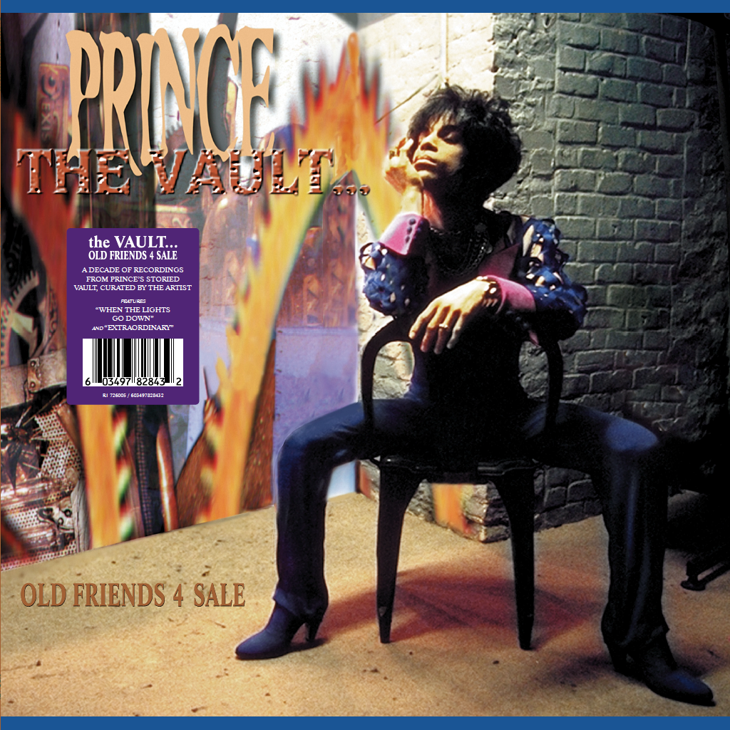 Prince - The Vault: Old Friends 4 Sale [VINYL]
