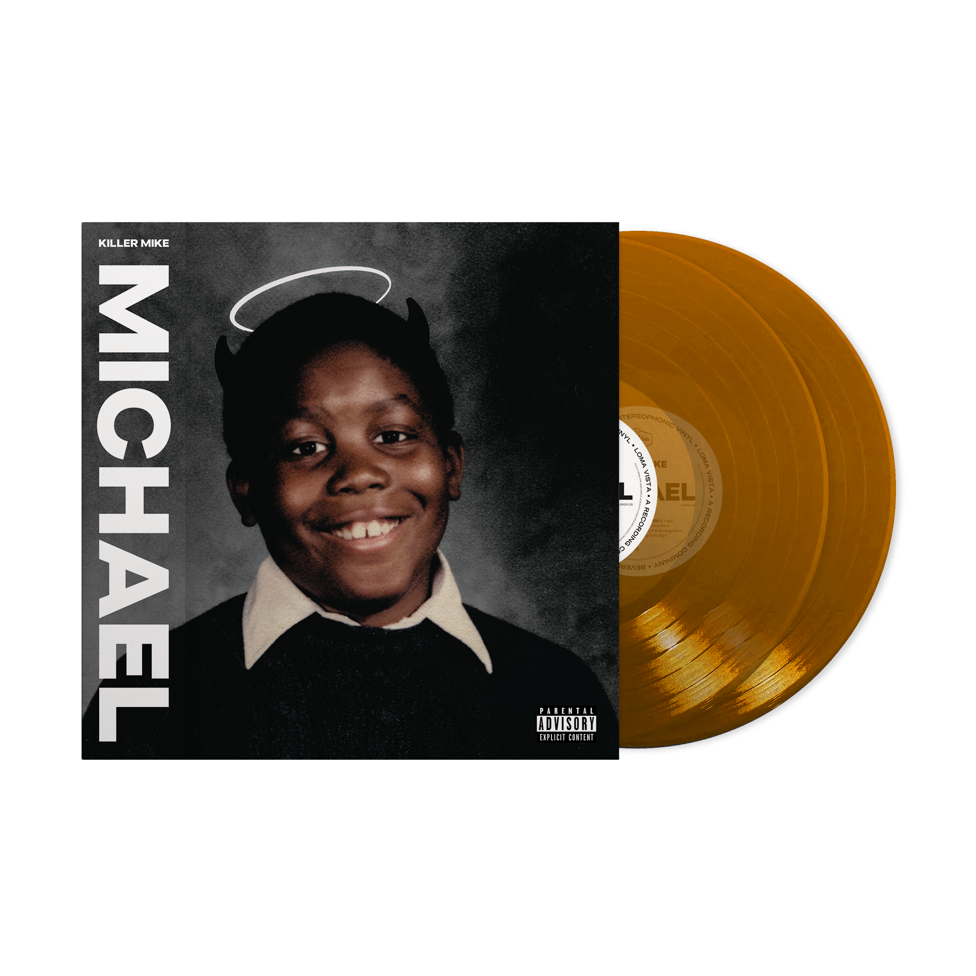 Killer Mike - Michael (Amber 2LP) [VINYL]