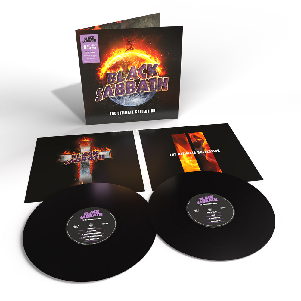 洋楽 BLACK SABBATH THE ULTIMATE COLLECTION LP Black Sabbath - The Ultimate Collection [2LP Edition] [VINYL] | eBay