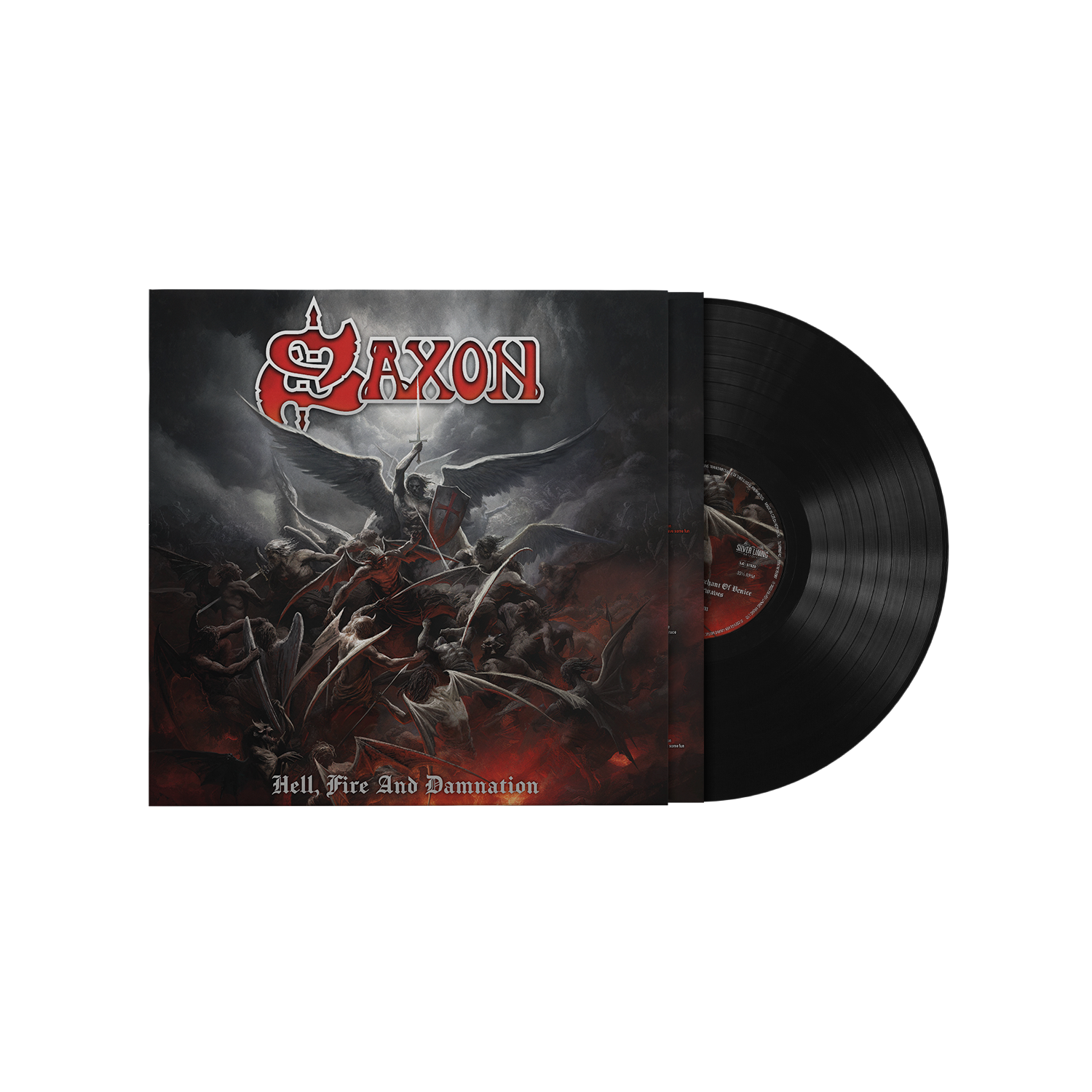 Saxon - Hell, Fire And Damnation [VINYL]
