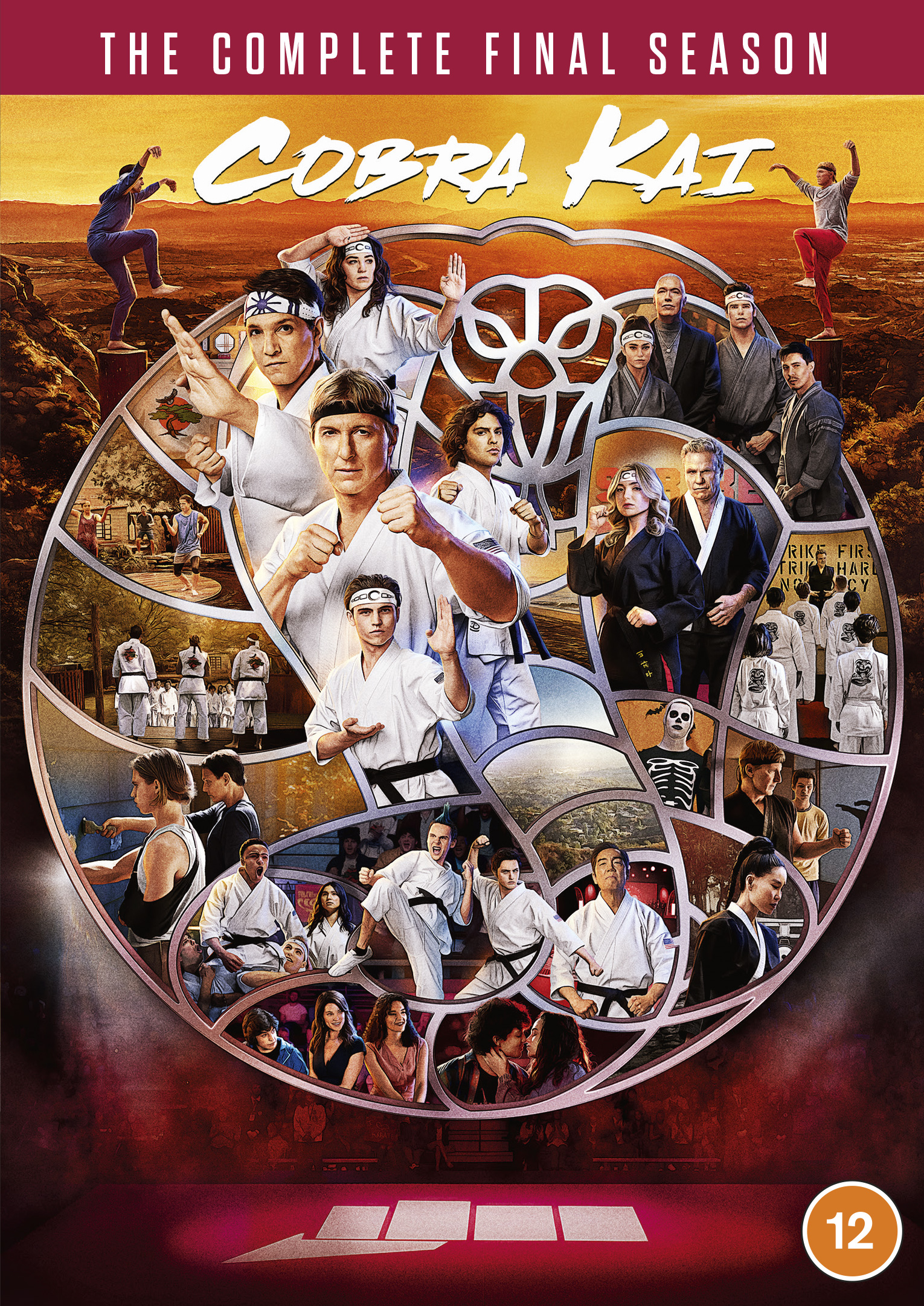 Cobra Kai S6 [DVD]