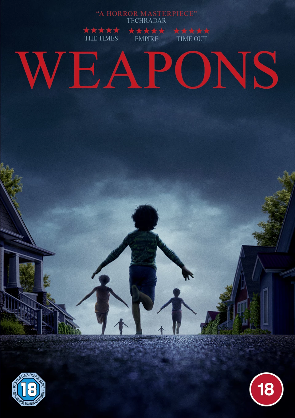 Weapons [DVD]