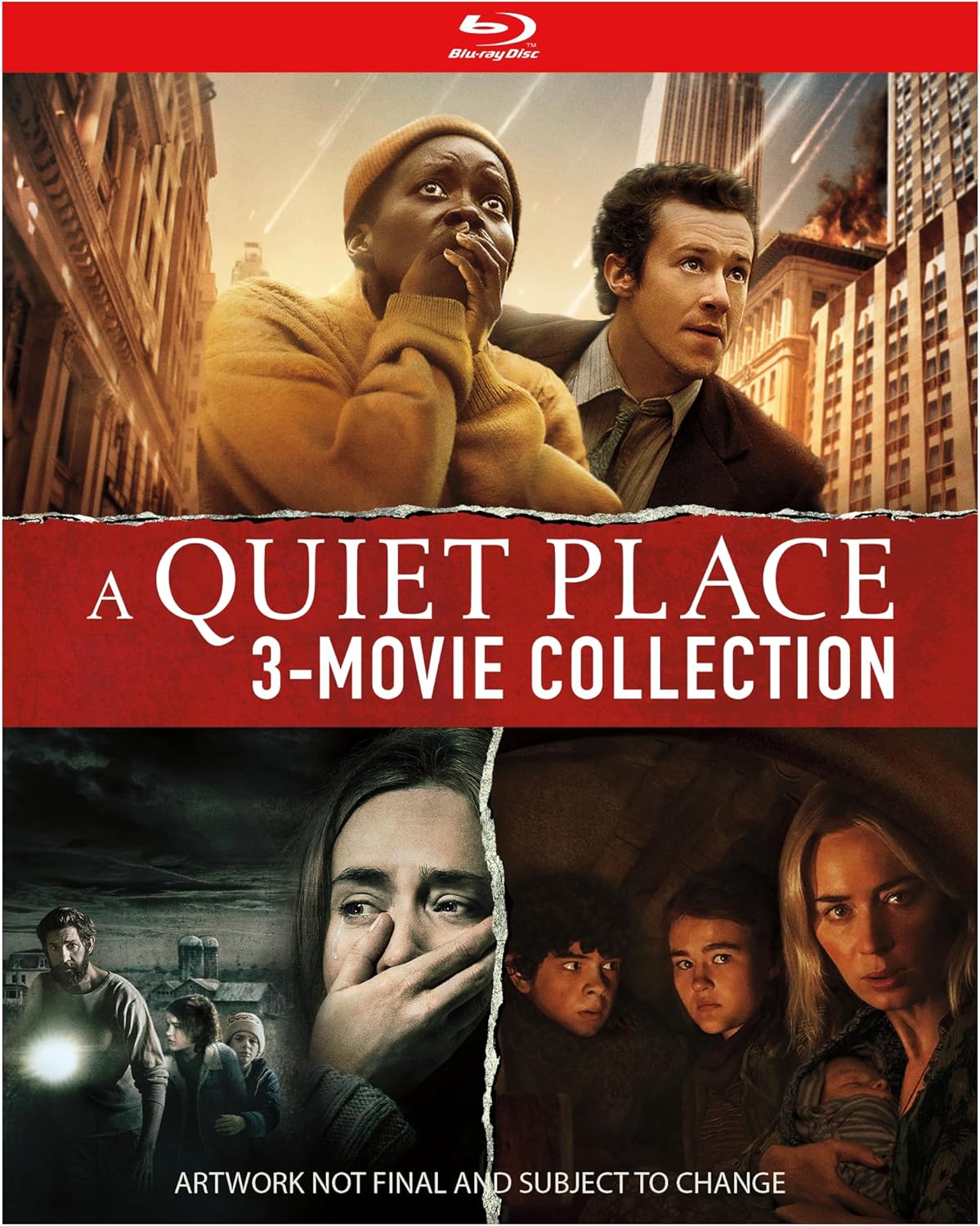 A Quiet Place 3-Movie Collection [Blu-ray]
