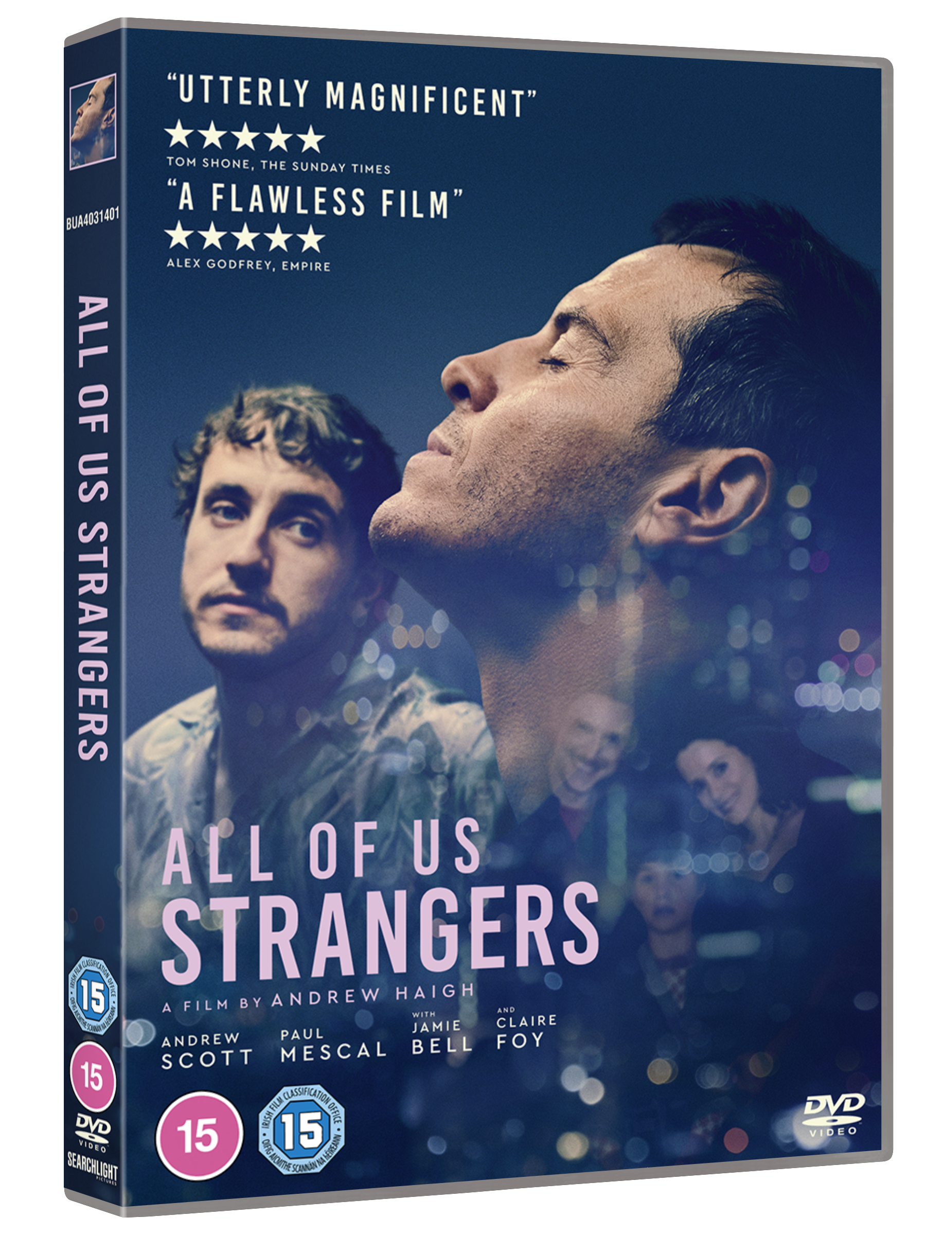 All Of Us Strangers [DVD]