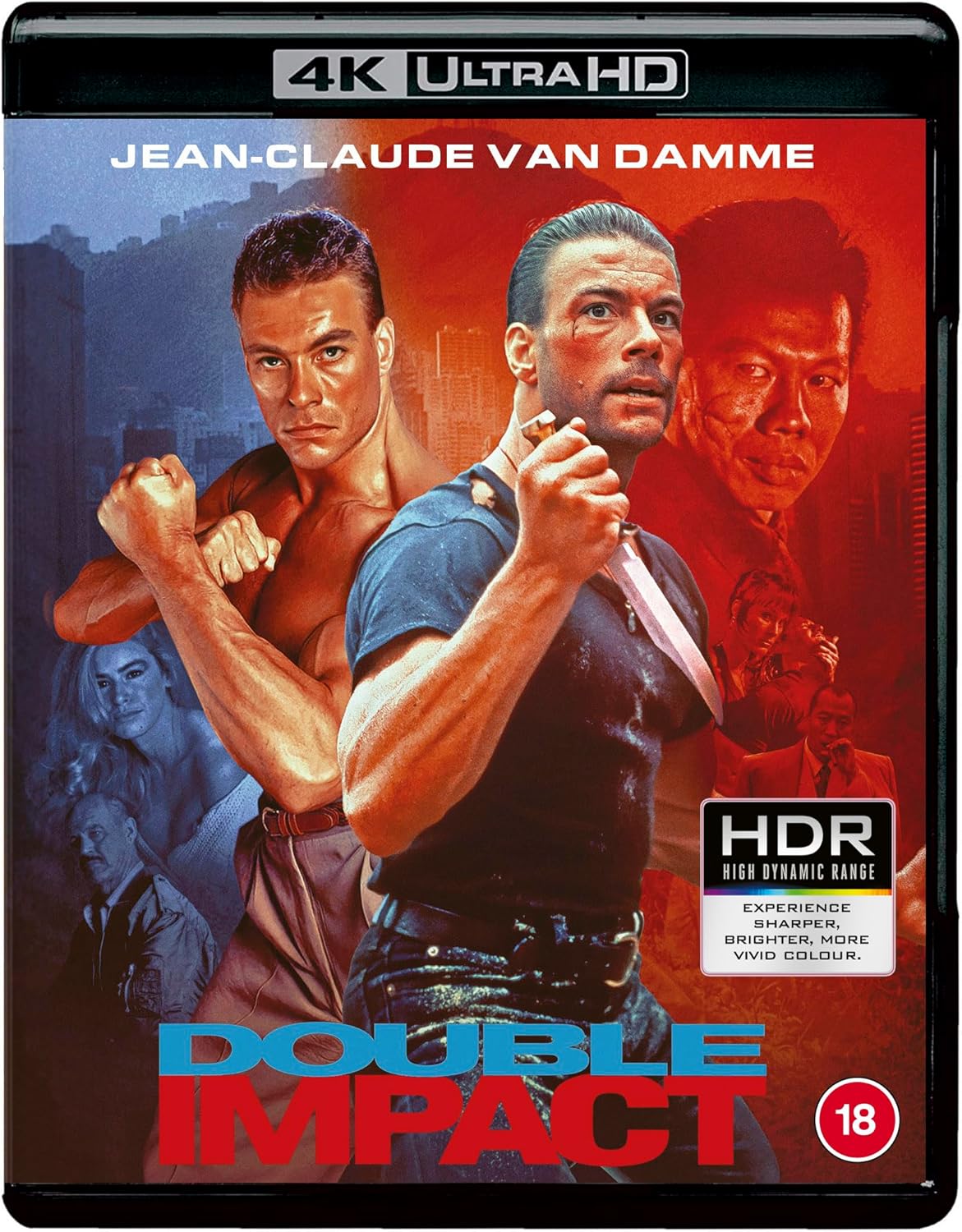 Double Impact [4K UHD + Blu-ray] [Blu-ray]
