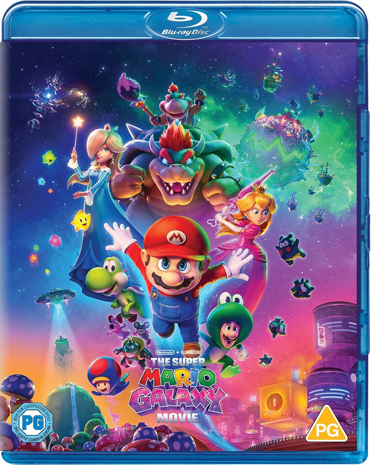 THE SUPER MARIO GALAXY MOVIE [Blu-ray]